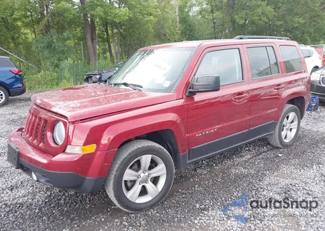 2014 Jeep Patriot Latitude z USA, uszkodzony, nr VIN 1C4NJRFB3ED689418